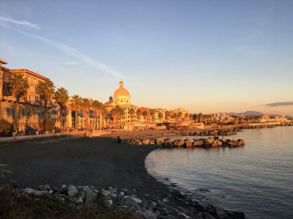 La Casetta Di Dory Sul Mare Γένοβα Εξωτερικό φωτογραφία